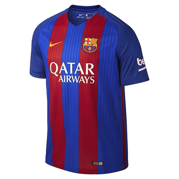 les maillots de barcelone